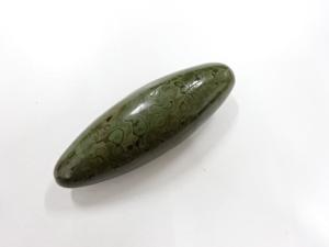 アンティーク　若狭塗　帯留め